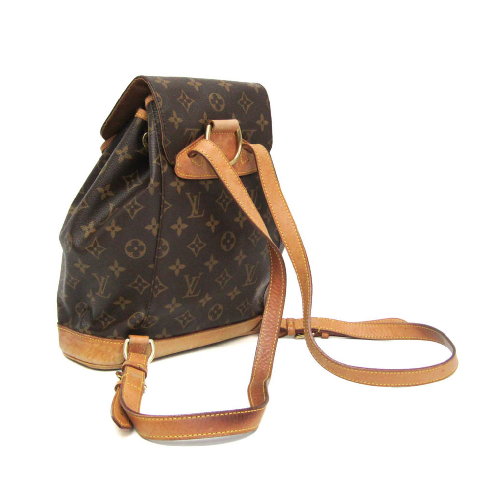 LOUIS VUITTON Authentic Brown Monogram Backpack - Picture 2 of 15